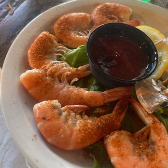 The Conch House Restaurant - Peel & Eat Shrimp Half Pound - Caribbean Near Me - Saint Augustine, Florida The Conch House Restaurant - Peel & Eat Shrimp Half Pound - Caribbean Near Me - Saint Augustine, Florida