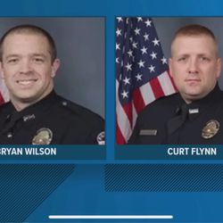 Louisville Kentucky Metro - Thin blue line gang members
