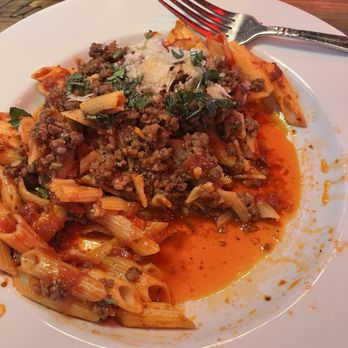 Casa Di Amore - Bolognese with heavy oil but delicious! - Italian Near Me - Las Vegas, Nevada