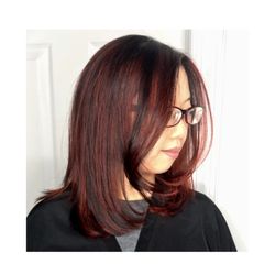 R17 Hair Lounge - Pretty red...