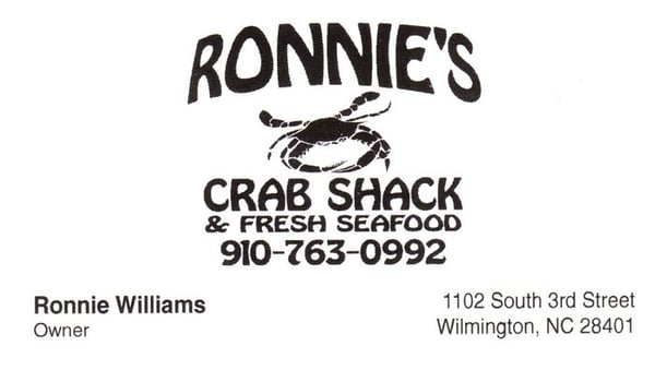 Ronnie's Crab Shack by null