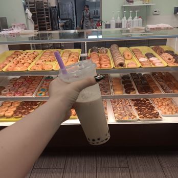 Donut Party - Brown sugar boba - Donuts Near Me - Fort Worth, Texas Donut Party - Brown sugar boba - Donuts Near Me - Fort Worth, Texas