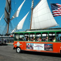 Old Town Trolley Tours - Star of India Historic Tall Ship