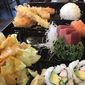 Ariake - Fairfax - Sashimi bento box - Japanese Near Me - Fairfax, Virginia