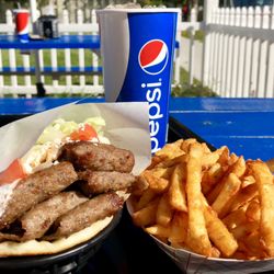 The Greek Pastry Shop - #1 Gyros