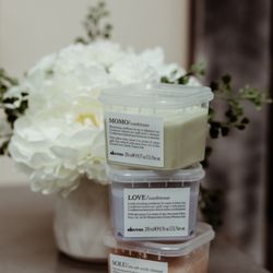 Cinder & Blume - Suite Twenty Four proudly uses Davines products.