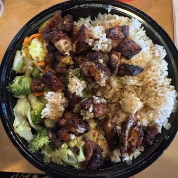 Teriyaki Madness - Spicy chicken teriyaki bowl. - Japanese Near Me - Wheat Ridge, Colorado Teriyaki Madness - Spicy chicken teriyaki bowl. - Japanese Near Me - Wheat Ridge, Colorado