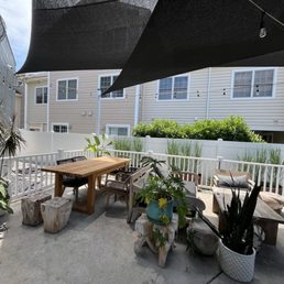 Outdoor seating Outdoor seating