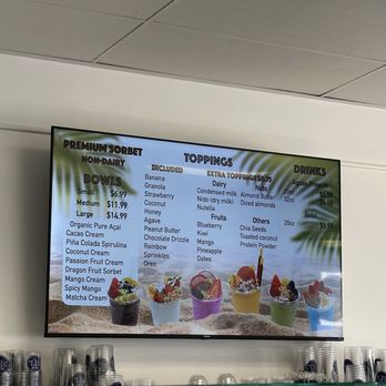 Acai Sun Fit Life - Menu - Acai Bowls Near Me - Castaic, California Acai Sun Fit Life - Menu - Acai Bowls Near Me - Castaic, California