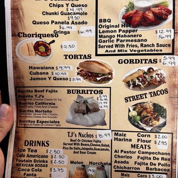 Tacos Jalisco - Menu - Fast Food Near Me - Mexia, Texas Tacos Jalisco - Menu - Fast Food Near Me - Mexia, Texas