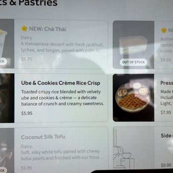 Insomnibar - Sweet and Pastry menu - Coffee & Tea Near Me - San Jose, California