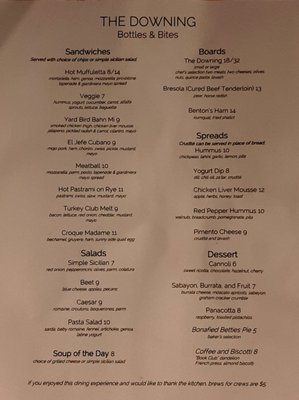 Menu photo 7 The Downing Bottles & Bites Rockwall, TX Menu photo 7 The Downing Bottles & Bites Rockwall, TX