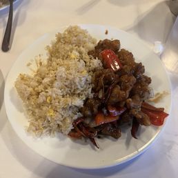 Orange chicken