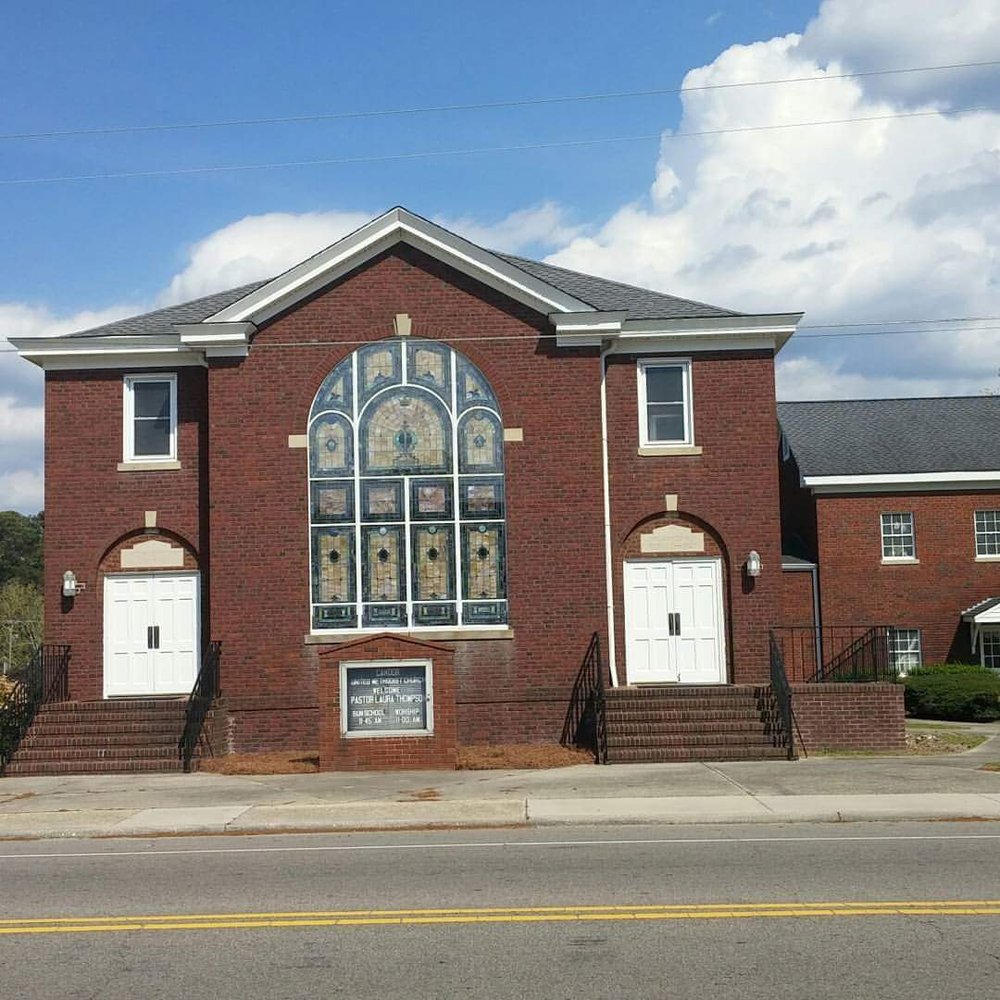 CANDOR UNITED METHODIST CHURCH Updated June 2024 203 N Main St