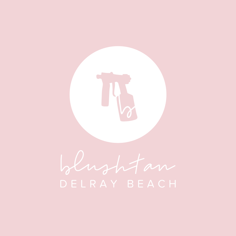 Blushtan - Delray Beach Logo