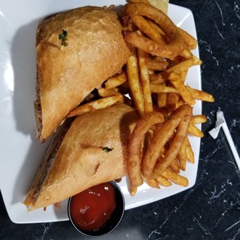 Rooftop on Miller - Torta with fries - Sports Bars Near Me - Buckeye, Arizona Rooftop on Miller - Torta with fries - Sports Bars Near Me - Buckeye, Arizona
