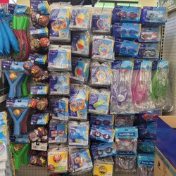 Dollar Tree - Water gear!