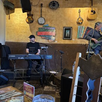The Range Café - 2 of 4 of the band - Mexican Near Me - Bernalillo, New Mexico