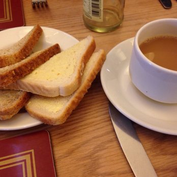 Wetherby Whaler Wakefield - Tea and buttered bread to start, then make a chip butty after the fish is devoured! - Fish & Chips Near Me - Wakefield, XWY