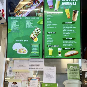 Banh Mi & Rolls - menu (2026-06-12) - Vietnamese Near Me - San Francisco, California Banh Mi & Rolls - menu (2026-06-12) - Vietnamese Near Me - San Francisco, California