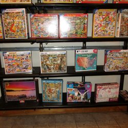Gamers World - Not a single price tag in the entire store!!! I guess if you have to ask the price, you can't afford it. :)