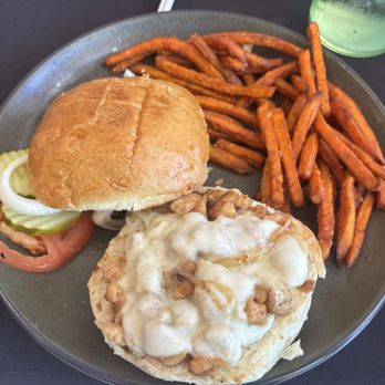 Chalkboard Menu - Honey Bourbon Chicken Melt - American Near Me - Las Cruces, New Mexico Chalkboard Menu - Honey Bourbon Chicken Melt - American Near Me - Las Cruces, New Mexico