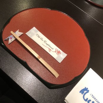 Ranzan - Each person had a neatly arranged placemat and chopsticks holder - Japanese Near Me - Redwood City, California Ranzan - Each person had a neatly arranged placemat and chopsticks holder - Japanese Near Me - Redwood City, California