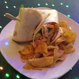 Spicy Buffalo Chicken Wrap
