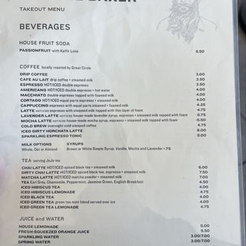 Zak The Baker - Menu - Kosher Near Me - Miami, Florida Zak The Baker - Menu - Kosher Near Me - Miami, Florida