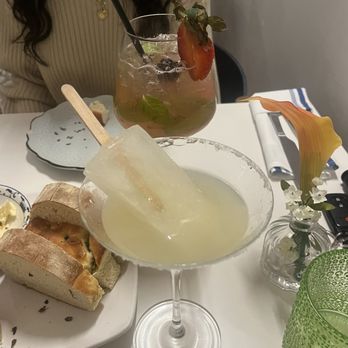Limoncello - Limoncello Martini and Virgin Berry Mojito - Italian Near Me - La Mesa, California