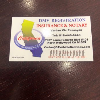 DMV Vehicle Registration Experts - Registration Services Near Me - North Hollywood, California DMV Vehicle Registration Experts - Registration Services Near Me - North Hollywood, California