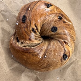Grabstein's Bagels - Cinnamon Raisin - Bagels Near Me - New York, New York