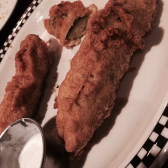 Jackson's Restaurant - What's left of the awesome fried pickles - American Near Me - Commack, New York Jackson's Restaurant - What's left of the awesome fried pickles - American Near Me - Commack, New York