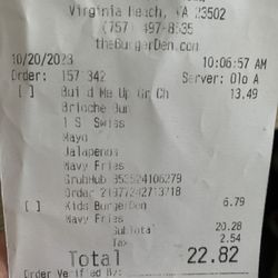 Receipt