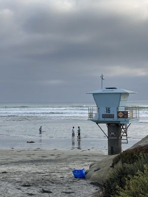 San Elijo State Beach by null