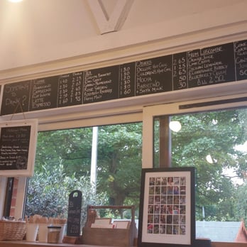 The Old Courthouse Cafe - Menu board - Cafes Near Me - Barnet, BNE