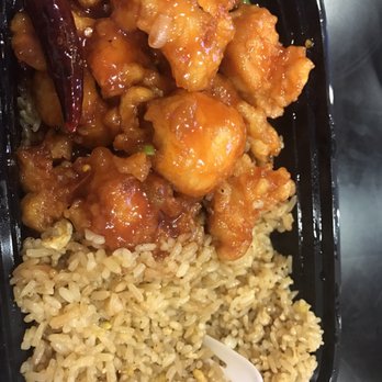 Tian Asian Express - General tso w fried rice - Chinese Near Me - East Brunswick, New Jersey