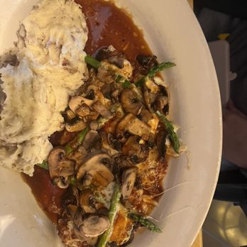 The Cheesecake Factory - Chicken Madeira - Desserts Near Me - Hackensack, New Jersey