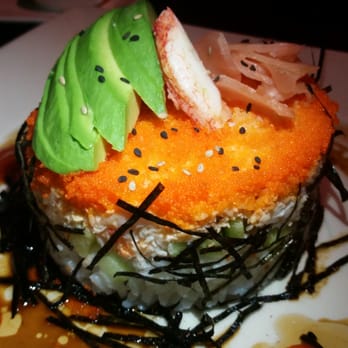 Yard House - The most unique California Roll I've ever had! It's not your typical sushi "roll"... but it's delicious!! - New American Near Me - Orlando, Florida Yard House - The most unique California Roll I've ever had! It's not your typical sushi "roll"... but it's delicious!! - New American Near Me - Orlando, Florida
