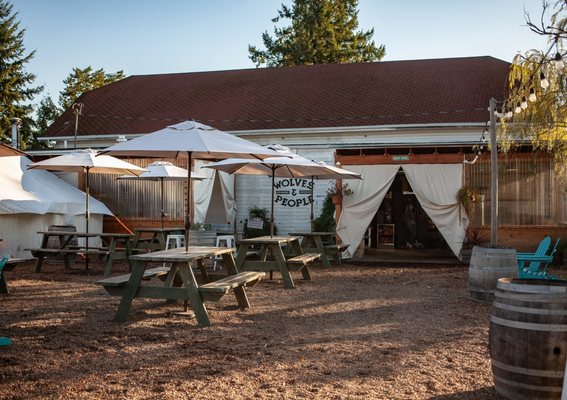 Wolves & People Farmhouse Brewery by null