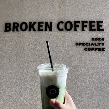 Broken Coffee - Spring Mountain - Broken Cream Matcha Latte - Coffee & Tea Near Me - Las Vegas, Nevada Broken Coffee - Spring Mountain - Broken Cream Matcha Latte - Coffee & Tea Near Me - Las Vegas, Nevada