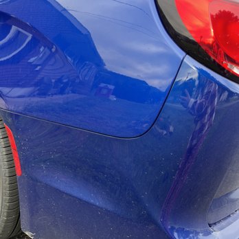 Gerber Collision & Glass - The bottom Blue is what THEY say my car is.... Very clearly 2 different colors. Its DARKER - Body Shops Near Me - Horseheads, New York