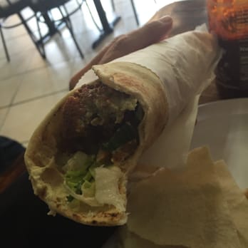 Wafaa N Mike Cafe - Falafel wrap - Mediterranean Near Me - Jacksonville, Florida Wafaa N Mike Cafe - Falafel wrap - Mediterranean Near Me - Jacksonville, Florida
