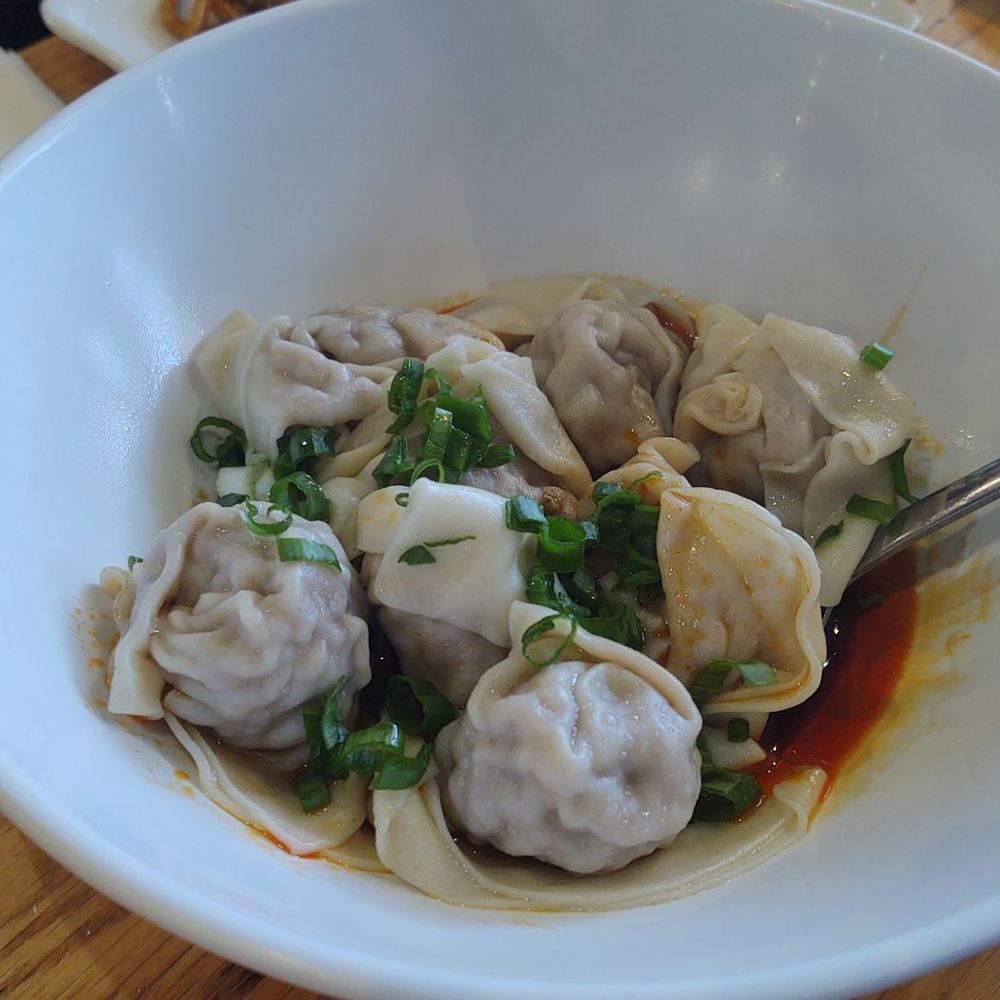 Thumbling - Shanghai Spicy Pork Wonton - Shanghainese Near Me - West Covina, California Thumbling - Shanghai Spicy Pork Wonton - Shanghainese Near Me - West Covina, California