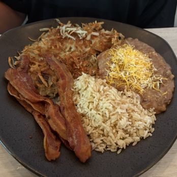 Marko’s Breakfast & Dinner - Beans, Rice, Bacon, and Hashbrowns - Breakfast & Brunch Near Me - Temple City, California Marko’s Breakfast & Dinner - Beans, Rice, Bacon, and Hashbrowns - Breakfast & Brunch Near Me - Temple City, California