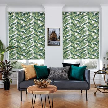 Great Lakes Window Coverings - A beautiful jungle theme for your living room - Shades & Blinds Near Me - Holland, Michigan Great Lakes Window Coverings - A beautiful jungle theme for your living room - Shades & Blinds Near Me - Holland, Michigan