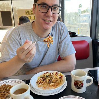 Waffle House - Happy customer - Breakfast & Brunch Near Me - Kissimmee, Florida Waffle House - Happy customer - Breakfast & Brunch Near Me - Kissimmee, Florida