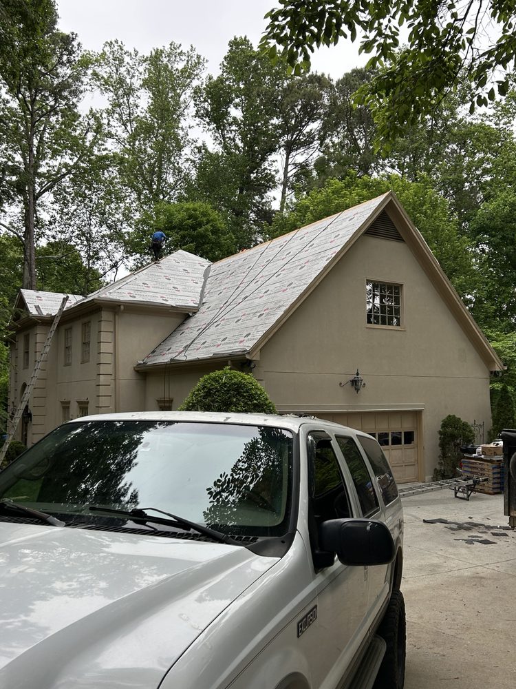 Slide of Atlanta Roofing & Restoration