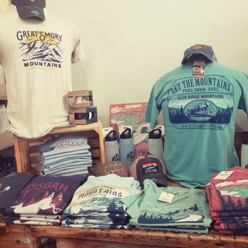 FANCY GAP OUTFITTERS - T-shirts, hats, and other specialty items. - Shoe Stores Near Me - Mount Airy, North Carolina
