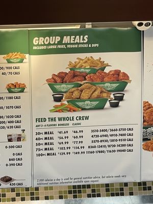 Menu photo 4 Wingstop Fontana, CA Menu photo 4 Wingstop Fontana, CA